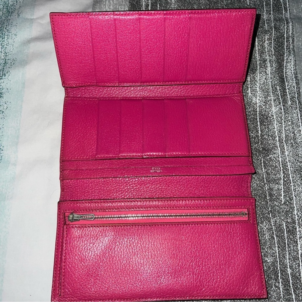 Hermes Berm Beau bifold wallet in stunning condition - Picture 2 of 5